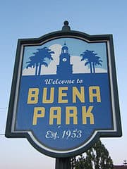 Buena Park Sign | Wikimedia Commons